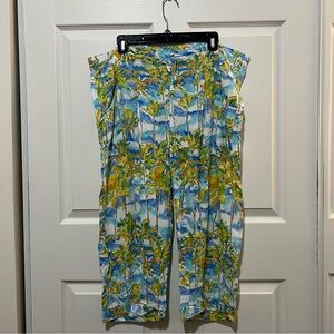 VINTAGE JAMS WORLD Coco Palm Pants